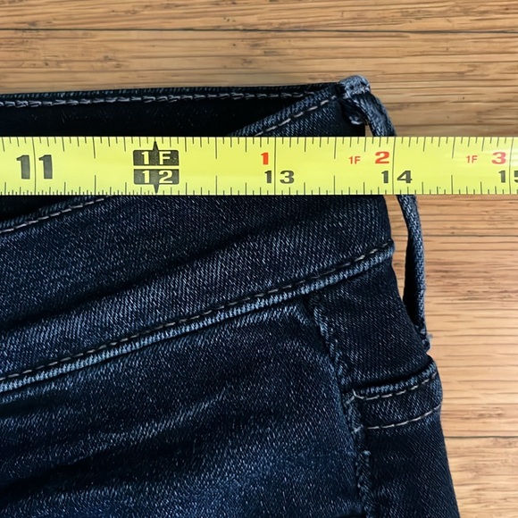 Mother The Stunner Zip Two Step Fray - Picture 12 of 13